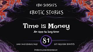 time is money but this erotic audio delivers intimate female pleasure and reality vibes