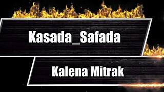 kalena mitrak loves watching her fans cum hard for her show 😍💦🔥