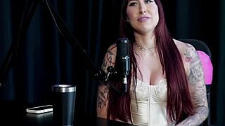 ever wonder if karol redxxx can handle a big black cock and two bisexual guys at once?