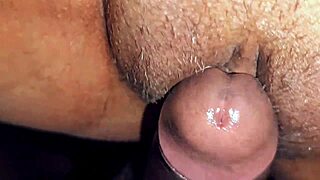 whoa this virgin indian teen's tight pussy gets creampied riding on top 😍 first time ever