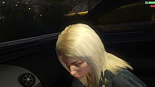 GTA 5 POV Hooker Ride Turns Into Wild Car Sex Game