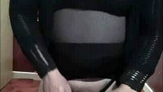 I crave ass, piss, and cum more than anything as a bisexual crossdresser