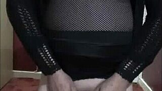 I crave ass, piss, and cum more than anything as a bisexual crossdresser