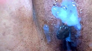 whoa this virgin indian teen's tight pussy gets creampied riding on top 😍 first time ever