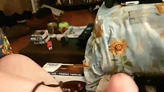 kandy kane chubby housewife deepthroats like a fat whore