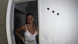 caught my friend masturbating on the couch... wanna scissor her wet pussy now? 👯‍♀️💦