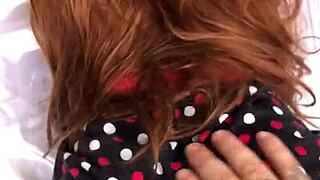 the naughty guy creampies his stepdaughter's pussy check full red sheer sex toy