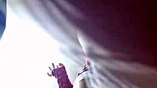 Hot Teen Elza Kom Gags on Cock in Cage Choking Deepthroat!