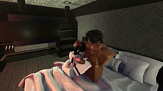 whoa my roblox friend took this monster cock like a champ 🔥🍆💦