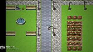 FOOT SLAVE WORSHIPS IN FEMDOM BONDAGE