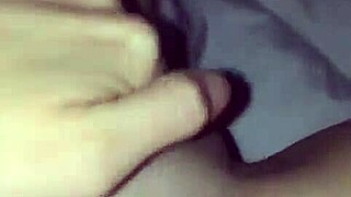 wanna see this wife finger her wet shaved pussy to orgasm??