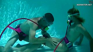 cum blasts everywhere poolside from petite blonde euro blowjobs cruz