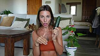 Roxy Fox's Femdom Handjob Drives Explosive Orgasms