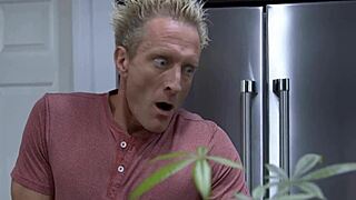 callie black's big tits bounce babysitter rides cock deep scene 3?