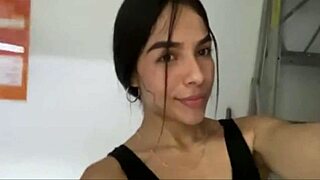 im teh risky putita fingering my wet pussy in gym shower... so naughty