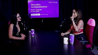 Belinha baracho picks 20 transsexuals for plane fetish orgy watch on sheer red