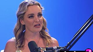 hey check out this totally naked blonde milf fingering her wet pussy so hot she cums hard 💦🔥