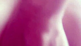 ripped clothes quickie with boyfriend's cock in wet pussy