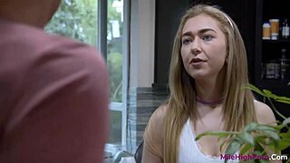 callie black's big tits bounce babysitter rides cock deep scene 3?