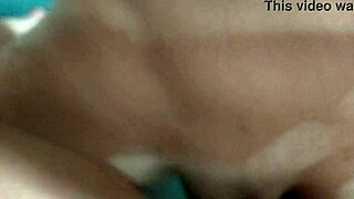 Milf Takes Virgin Boy's Cherry! She Screams in Ecstasy as He Creampies Her Shaved Pussy Full!