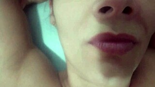 Milf Takes Virgin Boy's Cherry! She Screams in Ecstasy as He Creampies Her Shaved Pussy Full!