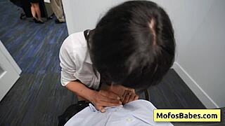 oh man my big boob office milf sasha pearl gets so naughty at work