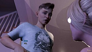 innocent virgin boy loses it pounding babysitter's tight vagina relentlessly