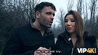 show my tits to spite my boyfriend no big deal