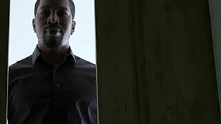 Husband Shares Wife with BBC Stud for Deep Pussy Pounding