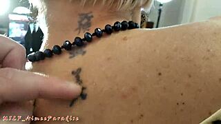 mature russian wife sucks husbands huge dick in super close pov