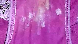 voyeur spies on mother-in-law's juicy pussy mound bulging in tight panties part two