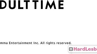 Petite Blonde Teen Craves Milf's Wet Pussy Lick?