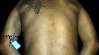 that huge cocked guy gets his ass balada-fucked bareback with creampie after domination play in quick homemade romp