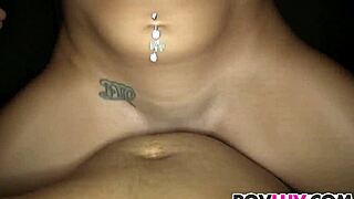 i can't stop riding this blonde teen's tight pussy on monster cock