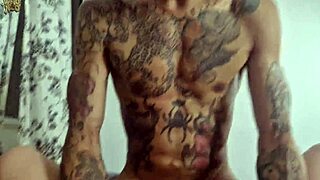 Big Booty Girl's Ass Filled with BBC Creampie