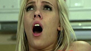 busty blonde bibi jones plays horny nurse fucking her patient pussy licking riding to orgasm full storyline