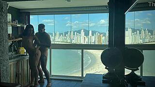 millionaire shows brunette how to squirt for real