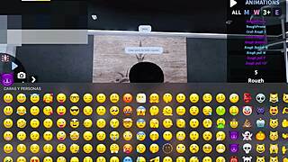 rich femboy shemale gets fucked super hard in intense roblox game sex action