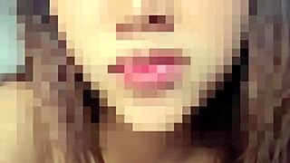 Indonesian babe licks until perfectly wet and ready