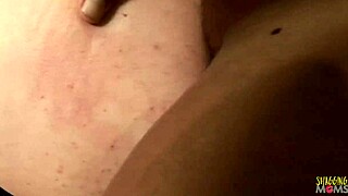 caucasian brunette babe sucks big black cock in boots 😍 kitchen doggystyle cum