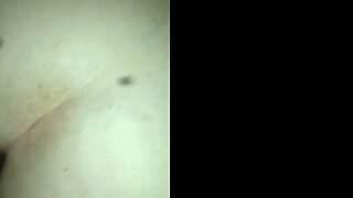 Young stud rams mature slut's wet pussy and tight ass close-up