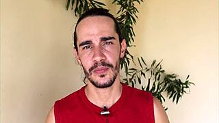 Gay porn: The neighbor's son - A steamy fetiche