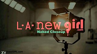 damn this alluring brunette's body is straight fire in casting