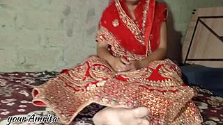 indian desi brother-in-law seduces sister-in-law for intense bedroom sex