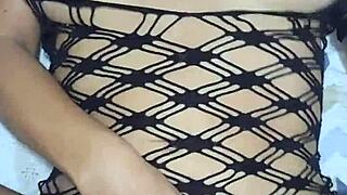 smoking cig while sucking cock in bareback anal fuck!