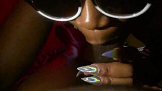 suck that bbc ride dick shy dyke gf at work