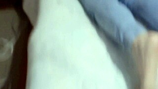 Mom, Your Intense Moans While Grabbing My Cock During Mutual Masturbation Turns Me On Wildly!