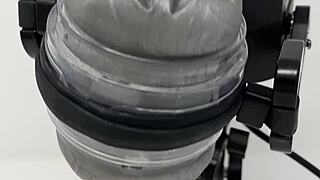 i'm stroking this fleshlight robot pussy so hard it milks me dry...