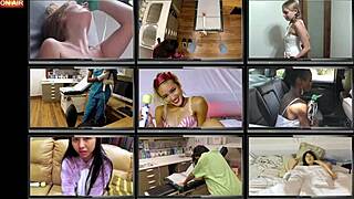 where the fuck am i backstage crystal frost spreads shaved pussy with toys