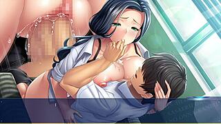 Hentai Heroine Begs for Creampie in Epic Boob-Bouncing Climax